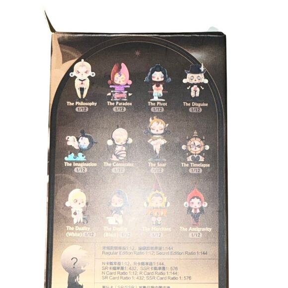 Pop Mart X Skull Panda Image Of Reality Figurine The Philosophy Collectors Item - Picture 4 of 4